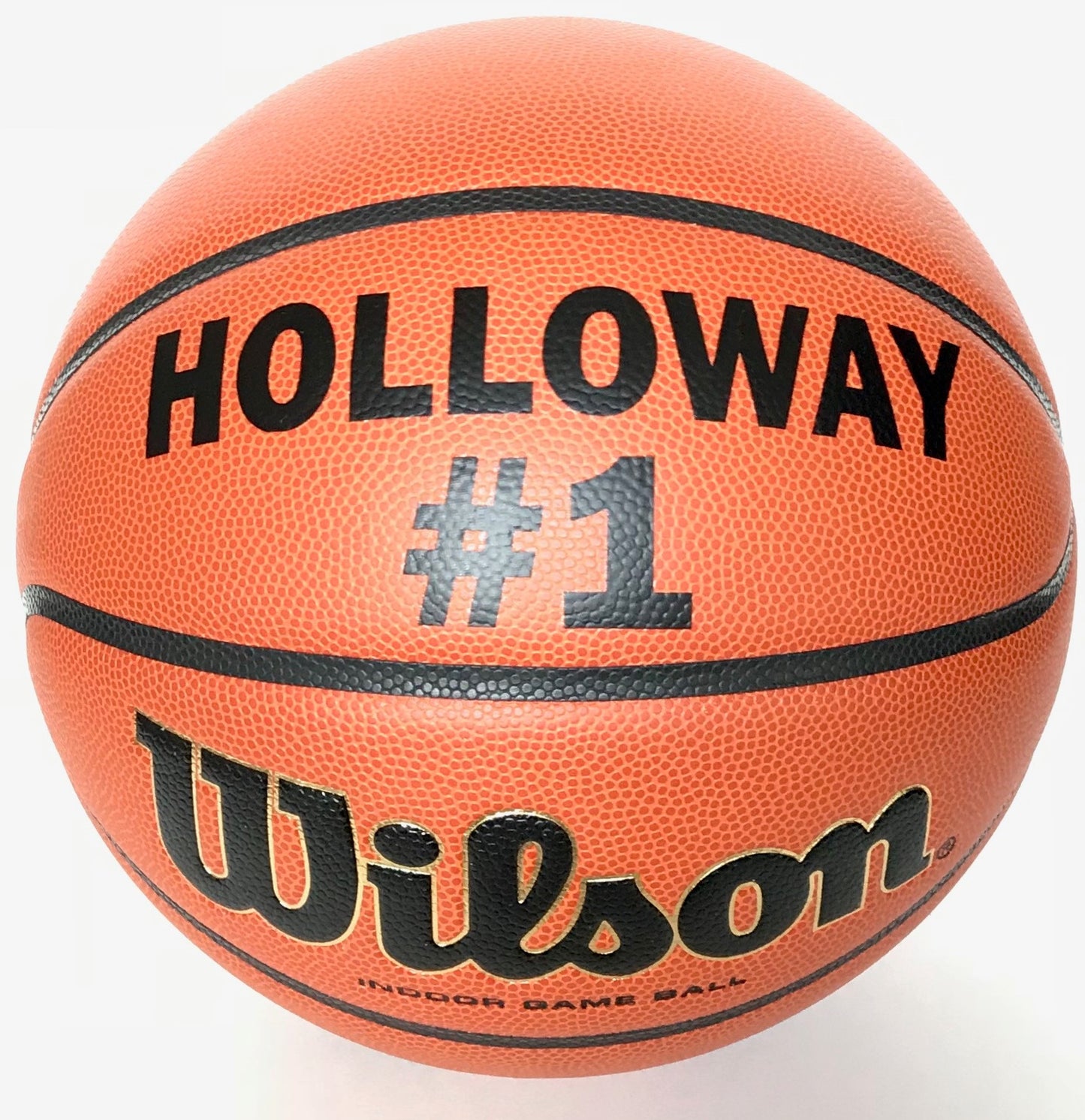 Customized Wilson Evolution Indoor Basketball Personalized