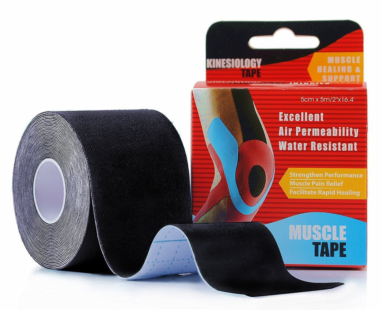 Kinesiology Tape Black