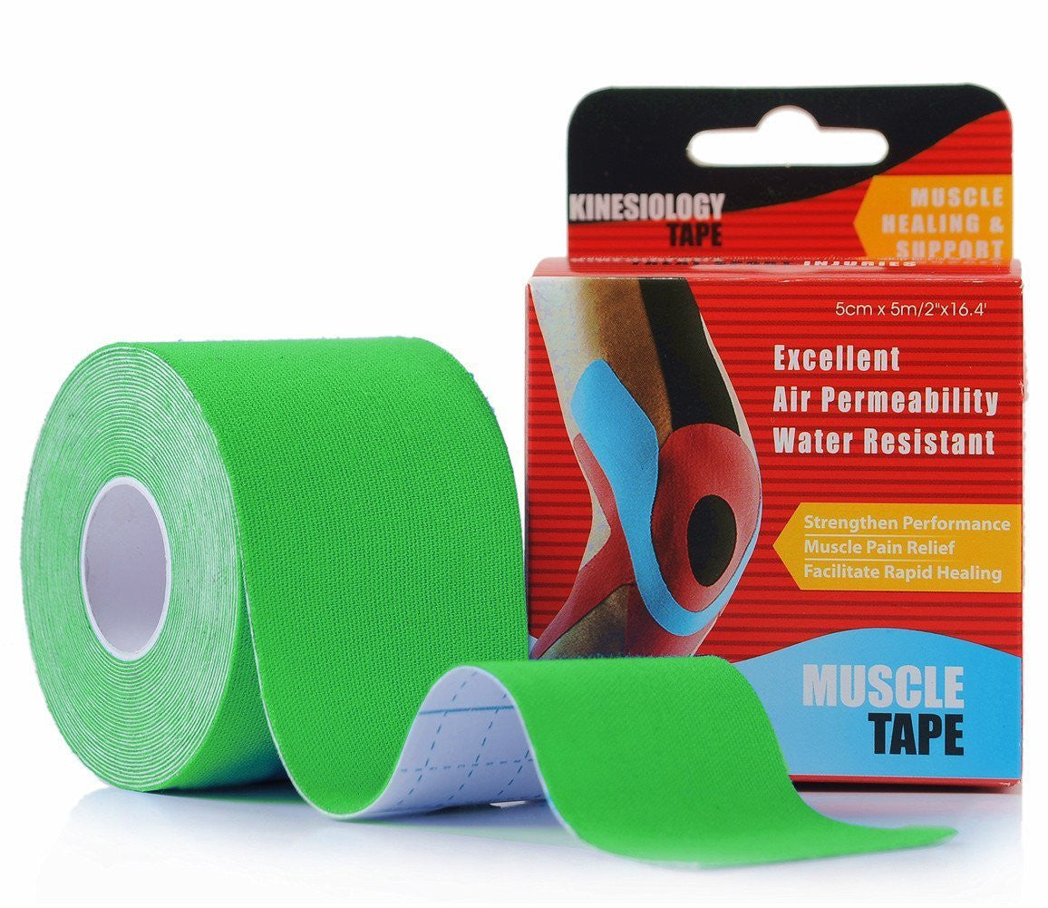 Kinesiology Tape Green