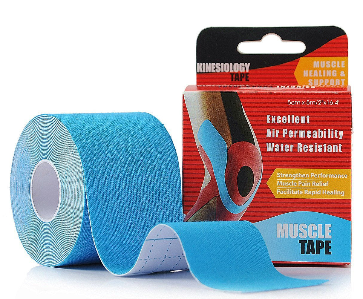 Kinesiology Tape Light Blue