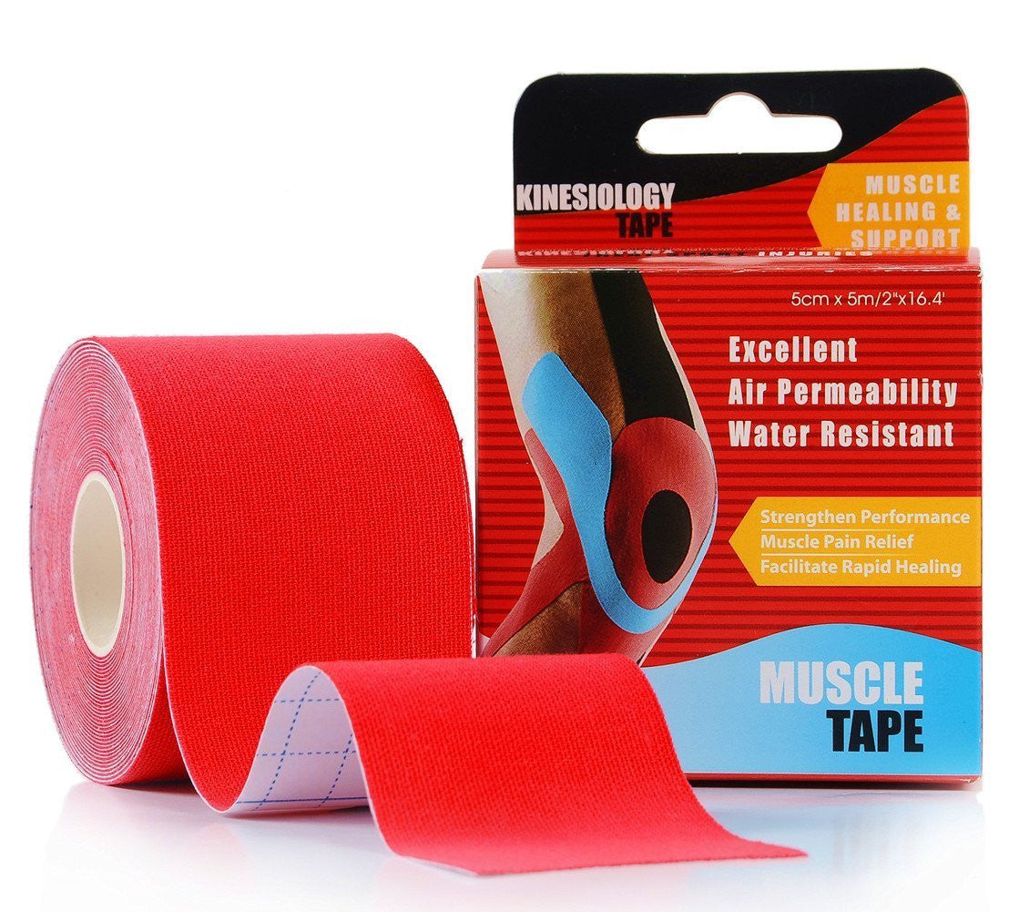 Kinesiology Tape Red
