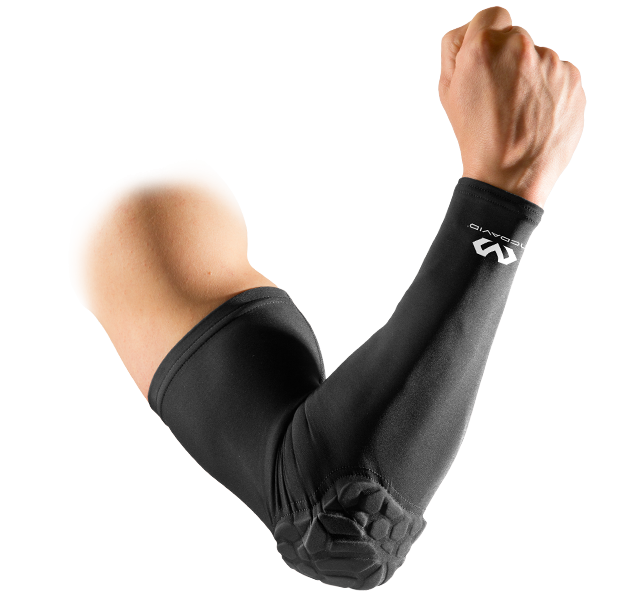 Hex Compression Arm Sleeve Black