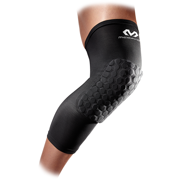 Hex Compression Leg Sleeve Black