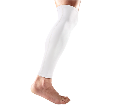 Compression Leg Sleeve White