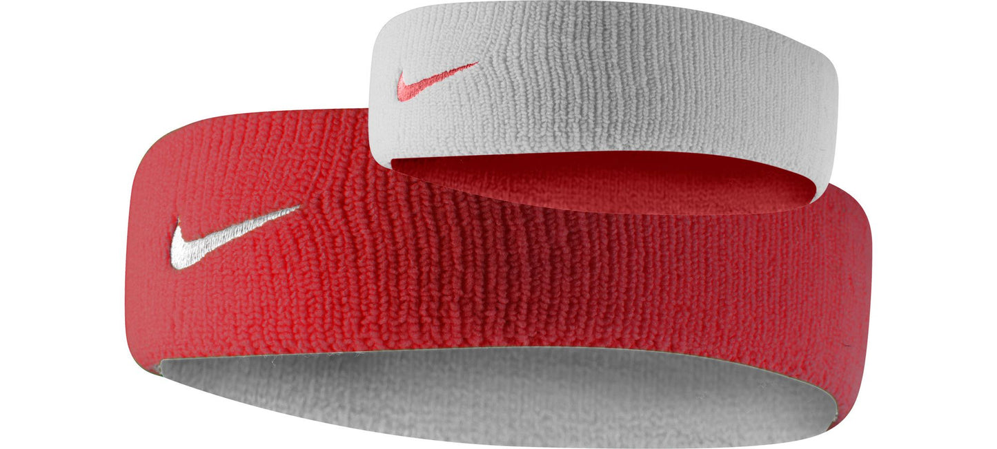 Nike Reversible Headband Red