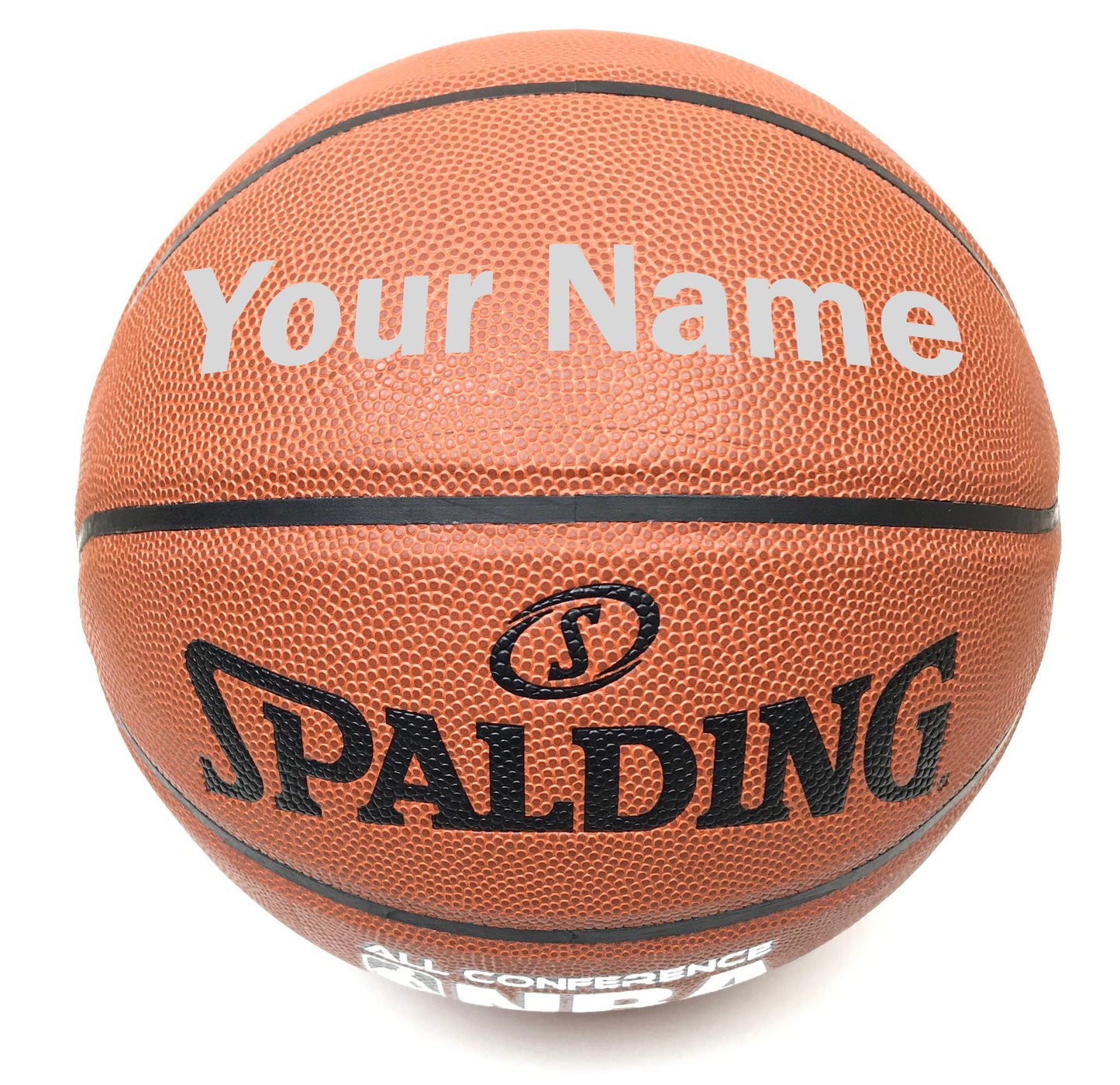 Customized Spalding All Conference Silver