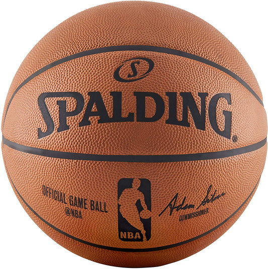 Spalding Official NBA Game Basketball