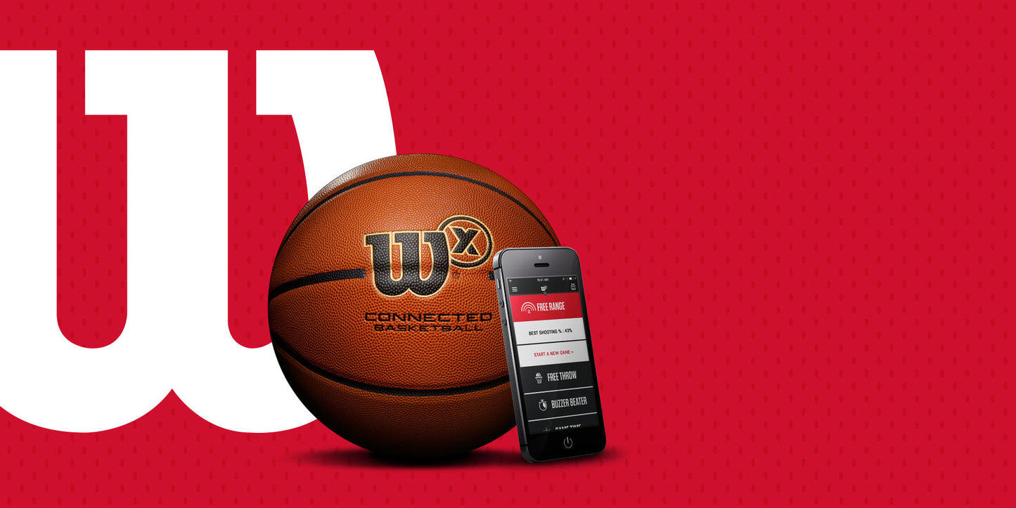 Wilson X Connected Basketball Official Size (29.5)