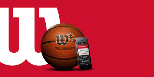 Wilson X Connected Basketball Official Size (29.5)