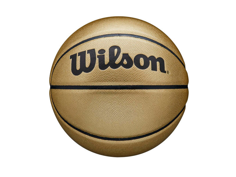 Wilson Black and Gold Basketball