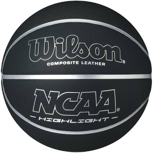 Wilson Black and Silver Basketball