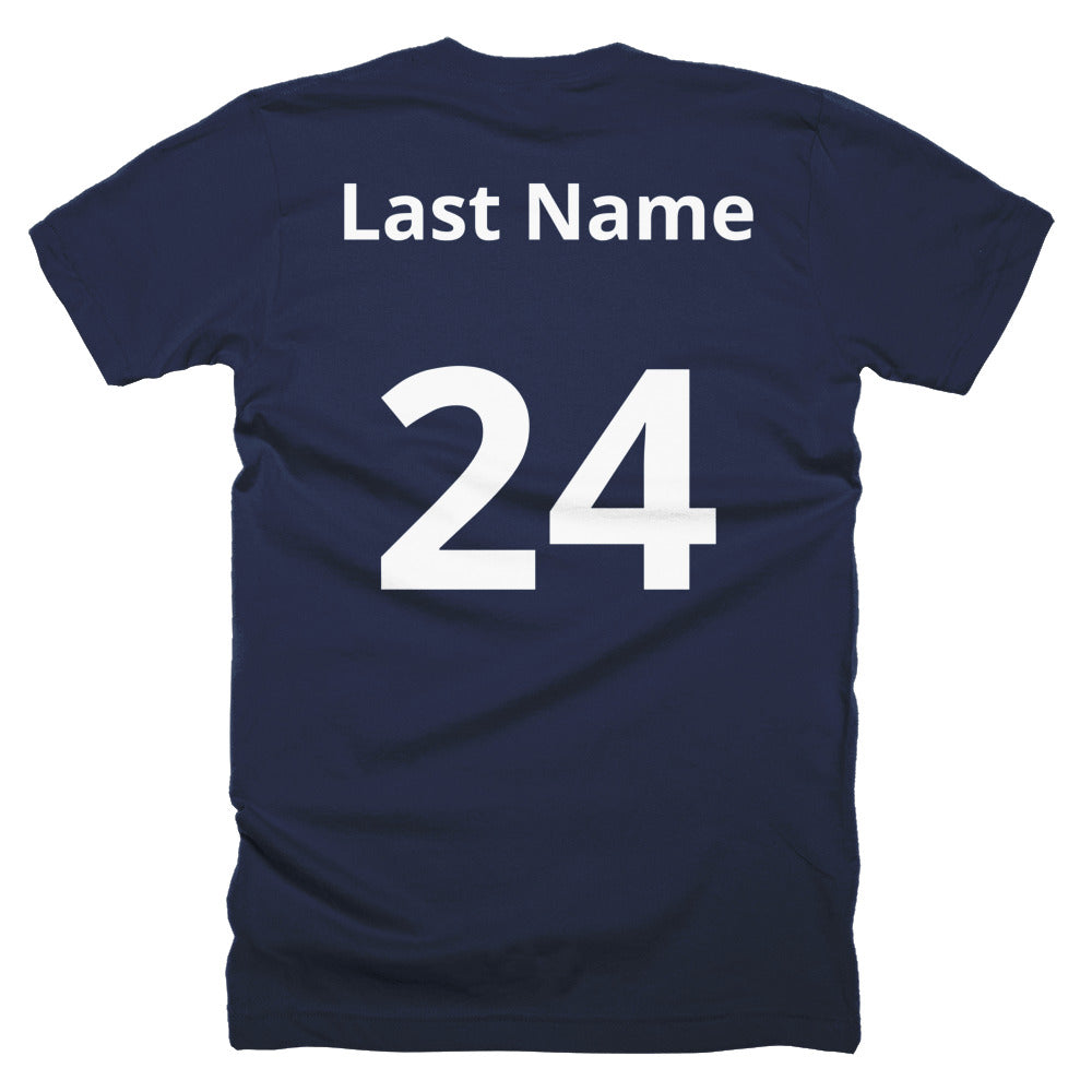 Customized Personalized Basketball Team Shirt Short-Sleeve