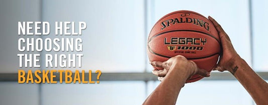 Choosing the Basketball Size