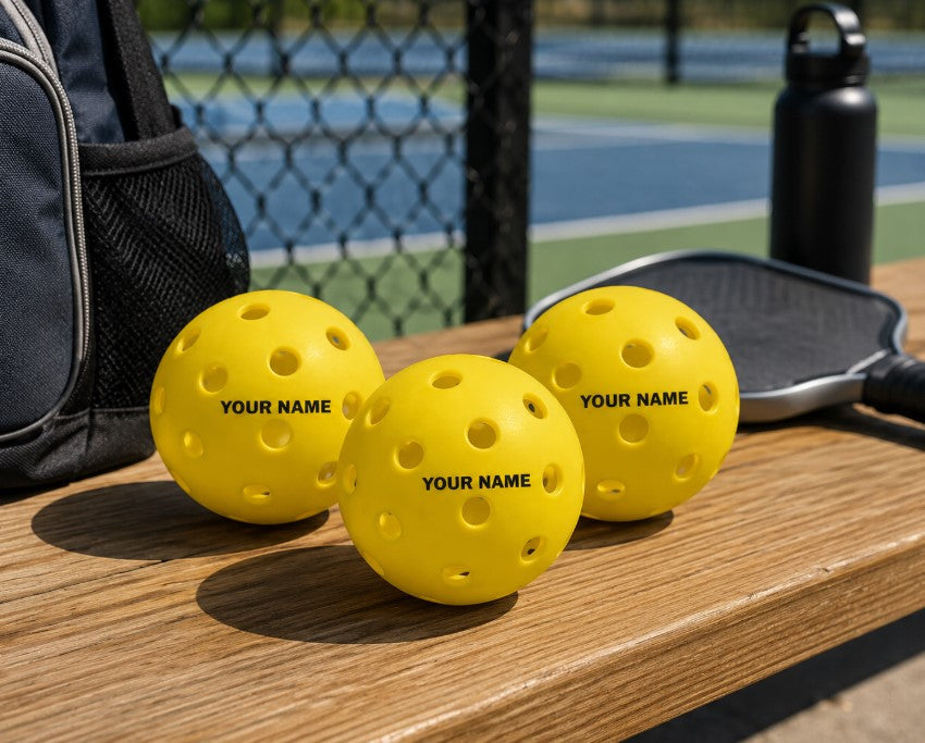 Custom Pickleball Equipment