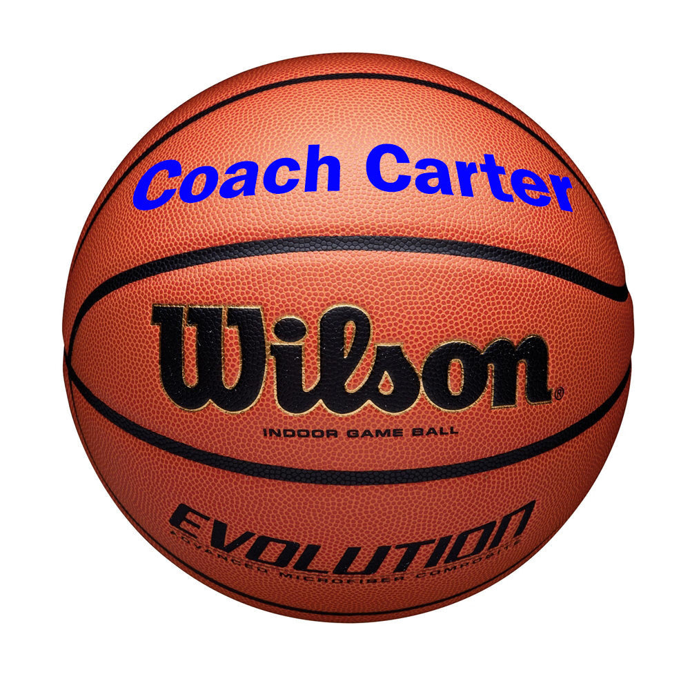 Custom Coach Basketball Gift