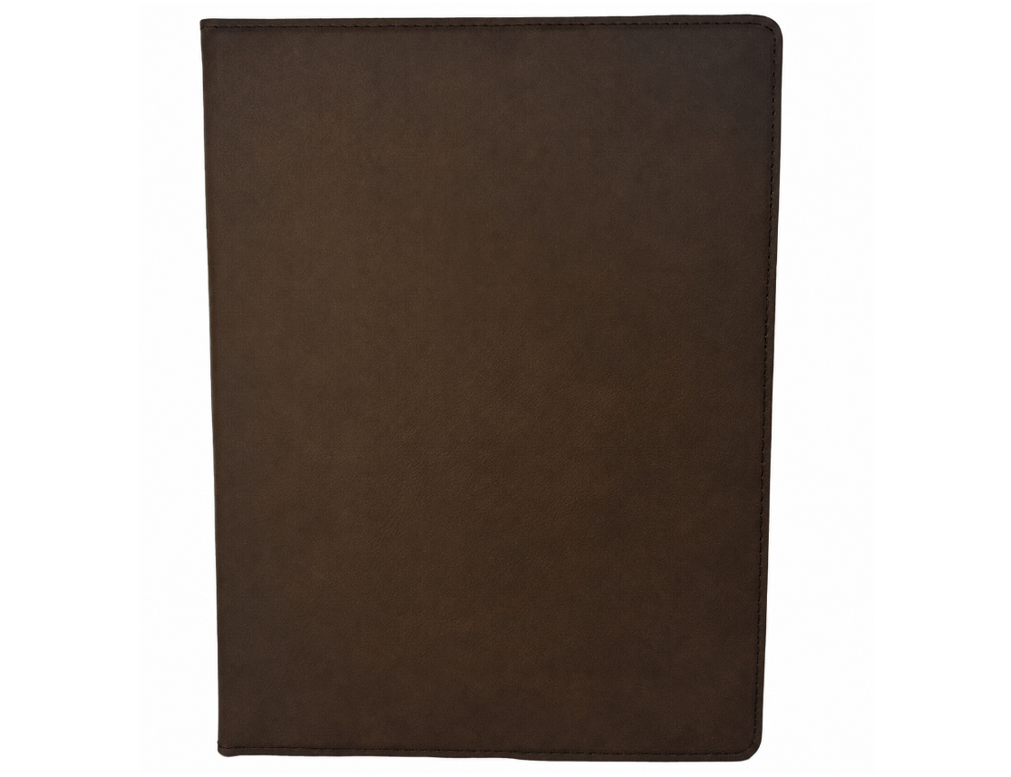 Customized Leather Padfolio, Personalized with Logo or Text