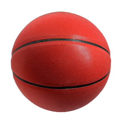 Blank Red Basketball Non Branded Promotional Basketball