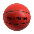 Load image into Gallery viewer, All Red Basketball with Black Text
