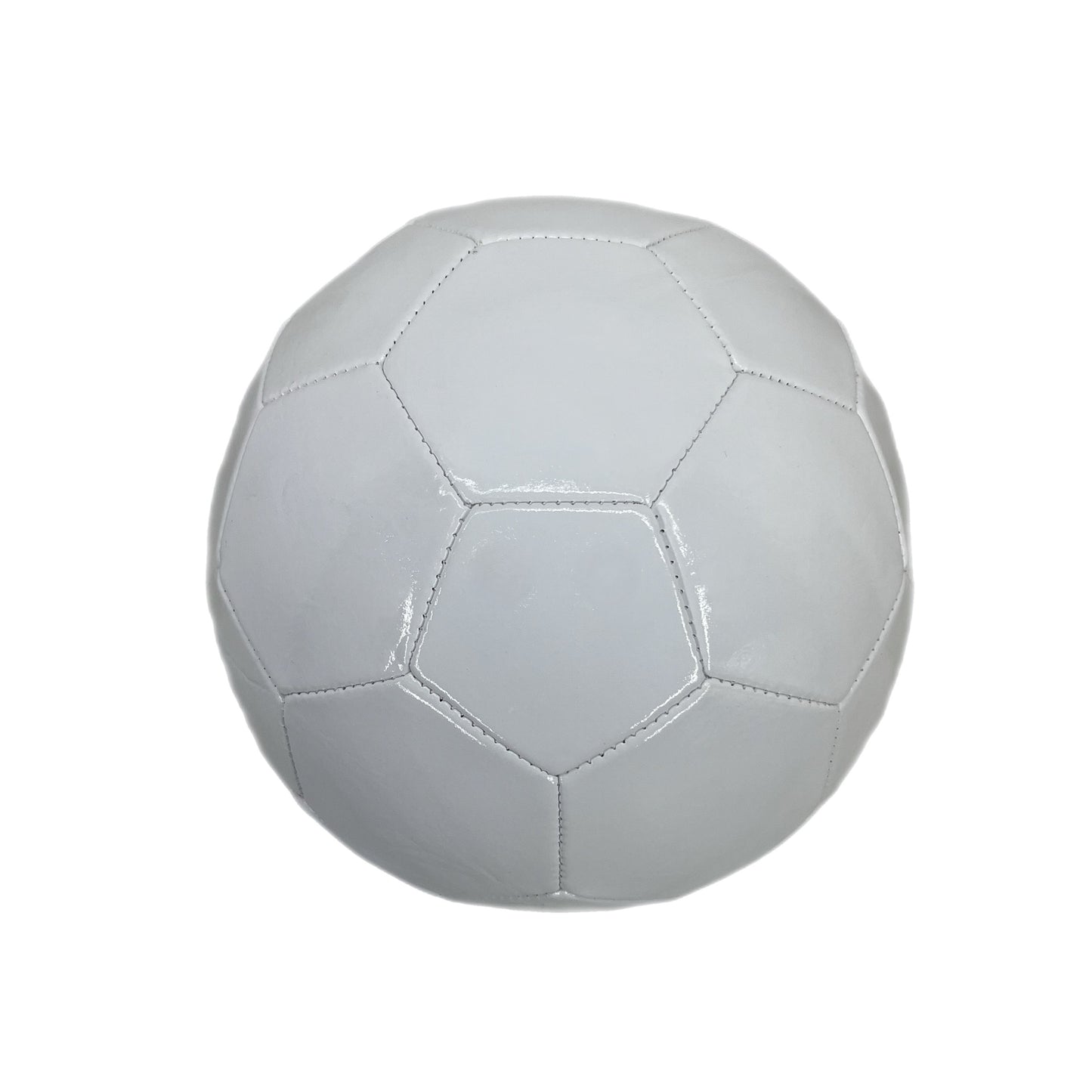 White Soccer Ball Blank Non Branded