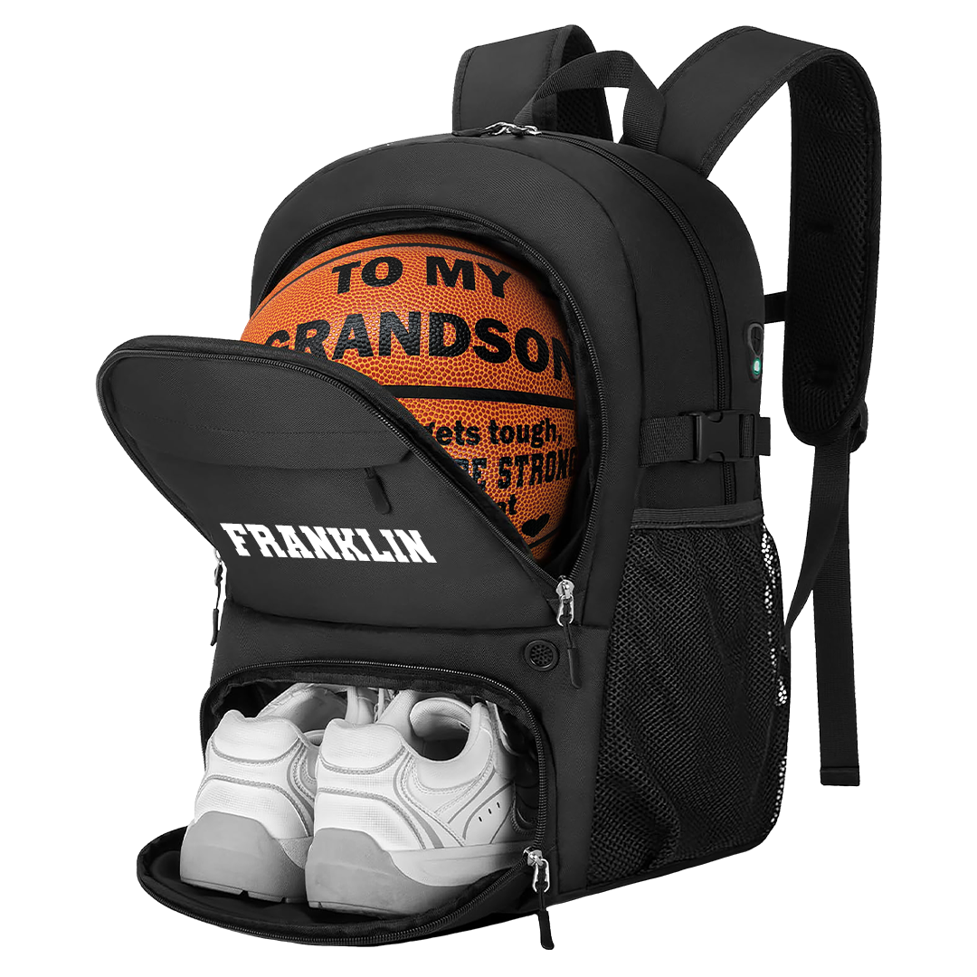 Basketball_Black_Bag_Backpack_Orange_Basketball_A