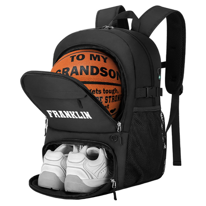 Basketball_Black_Bag_Backpack_Orange_Basketball_A