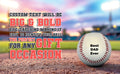 Load image into Gallery viewer, Best Dad Ever Baseball White 3
