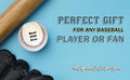 Load image into Gallery viewer, Best Dad Ever Baseball White 4

