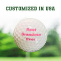 Load image into Gallery viewer, Best Grandma Ever Golf Ball 3
