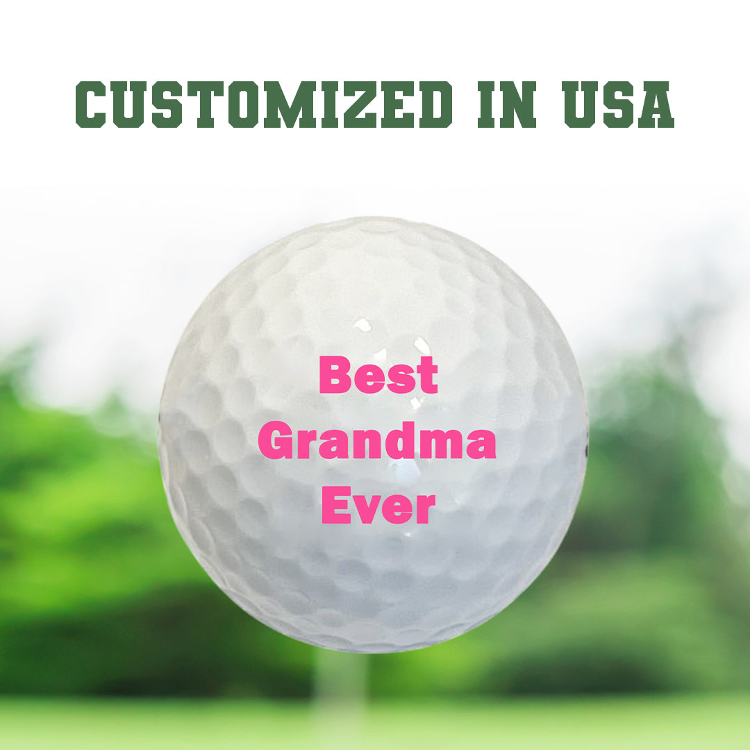 Best Grandma Ever Golf Ball C