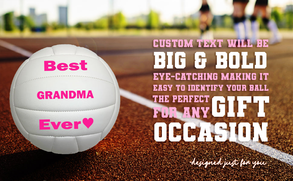 Custom Best Grandma Ever Volleyball B