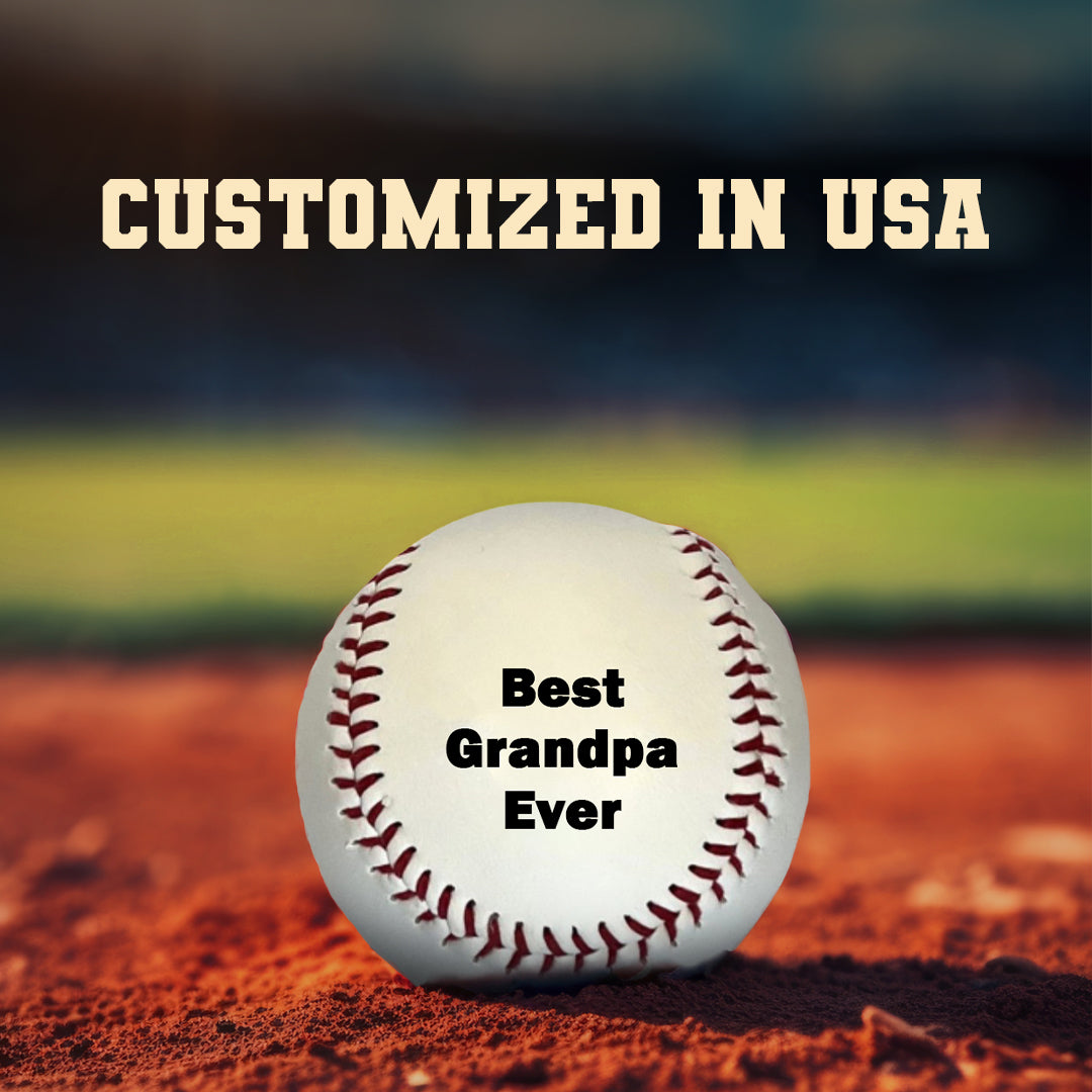 Best Grand pa Ever Baseball C