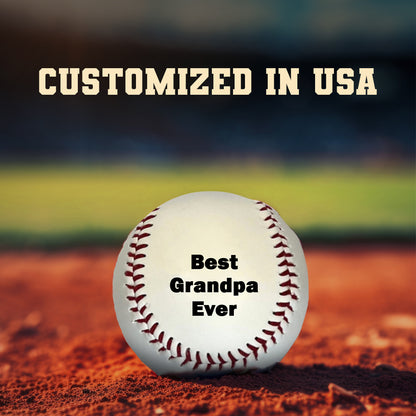 Best Grand pa Ever Baseball C