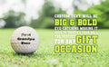 Load image into Gallery viewer, Best Grandpa Ever Golf Ball Features
