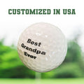 Load image into Gallery viewer, Best Grandpa Ever Golf Ball Customized in USA
