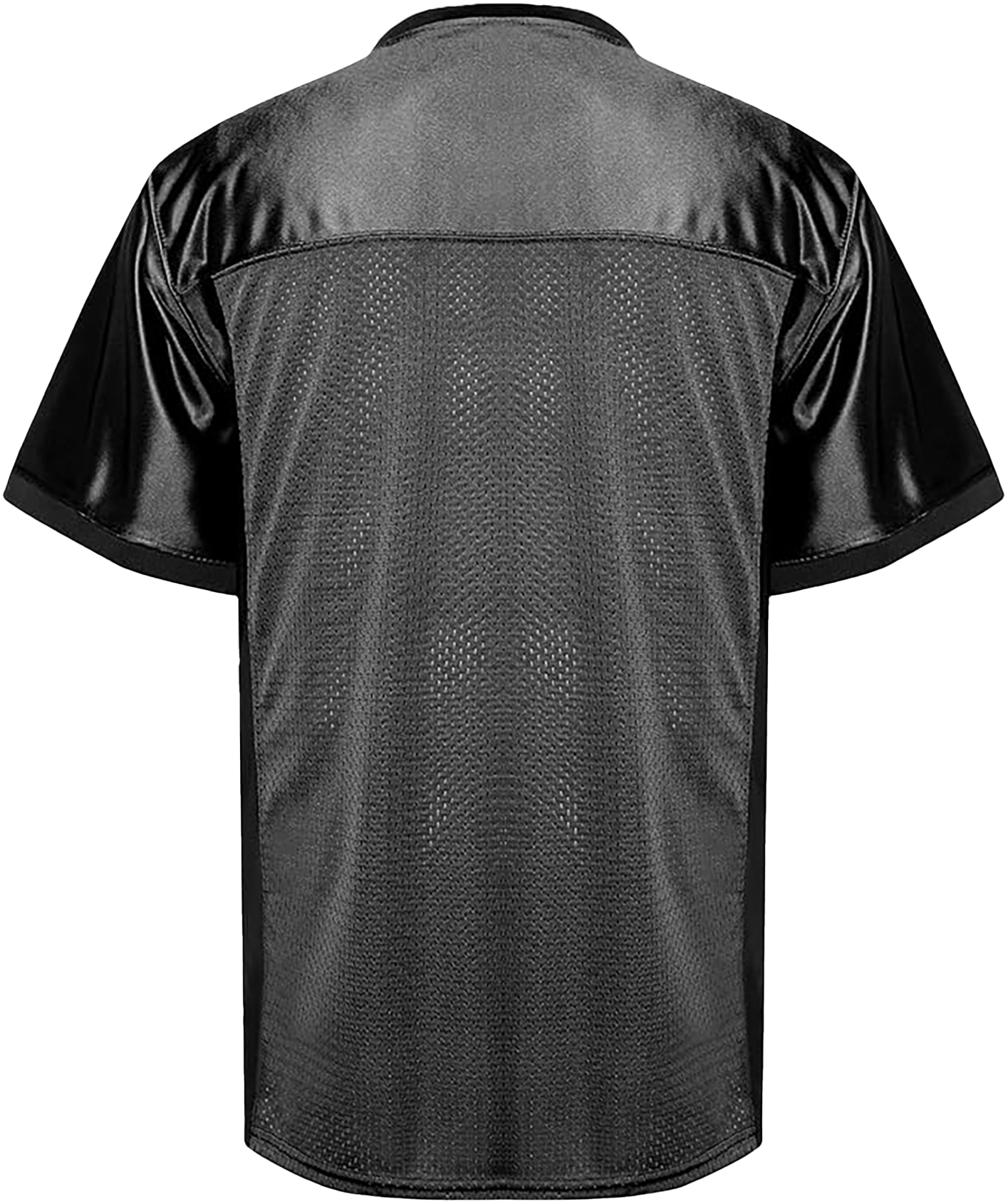 Customized Football Black Jersey C