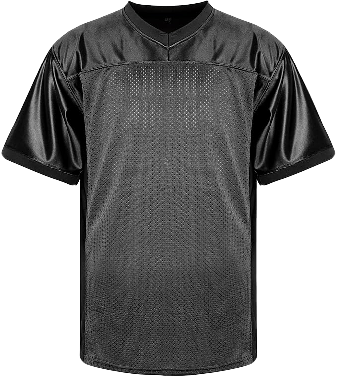 Customized Football Black Jersey D