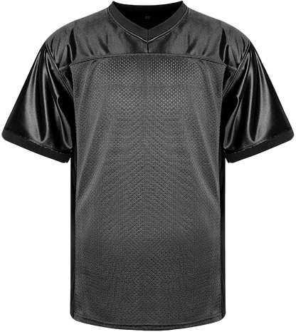 Customized Football Black Jersey D