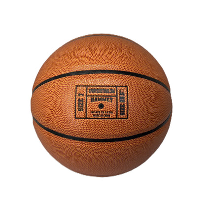 Blank Orange Basketball Promotional Non branded Ball