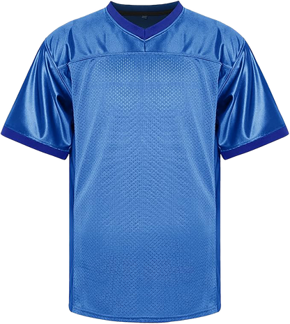 Customized Football Blue Jersey D