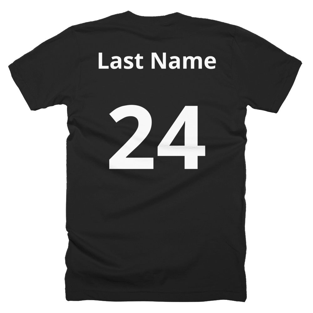 Customized Sports Team Shirt Black
