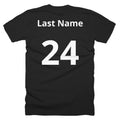 Load image into Gallery viewer, Customized Sports Team Shirt Black
