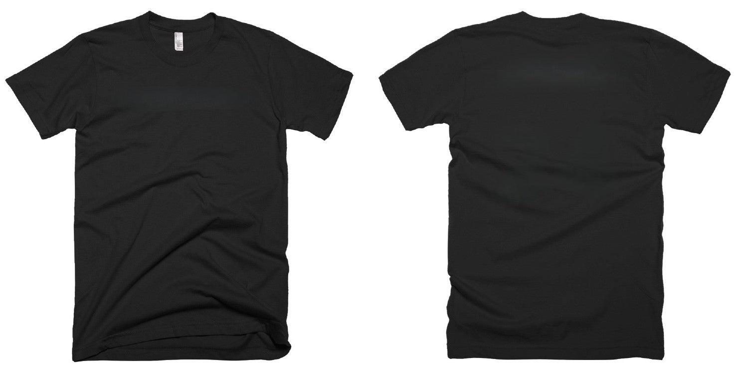 Sports Team Shirt Front and Back