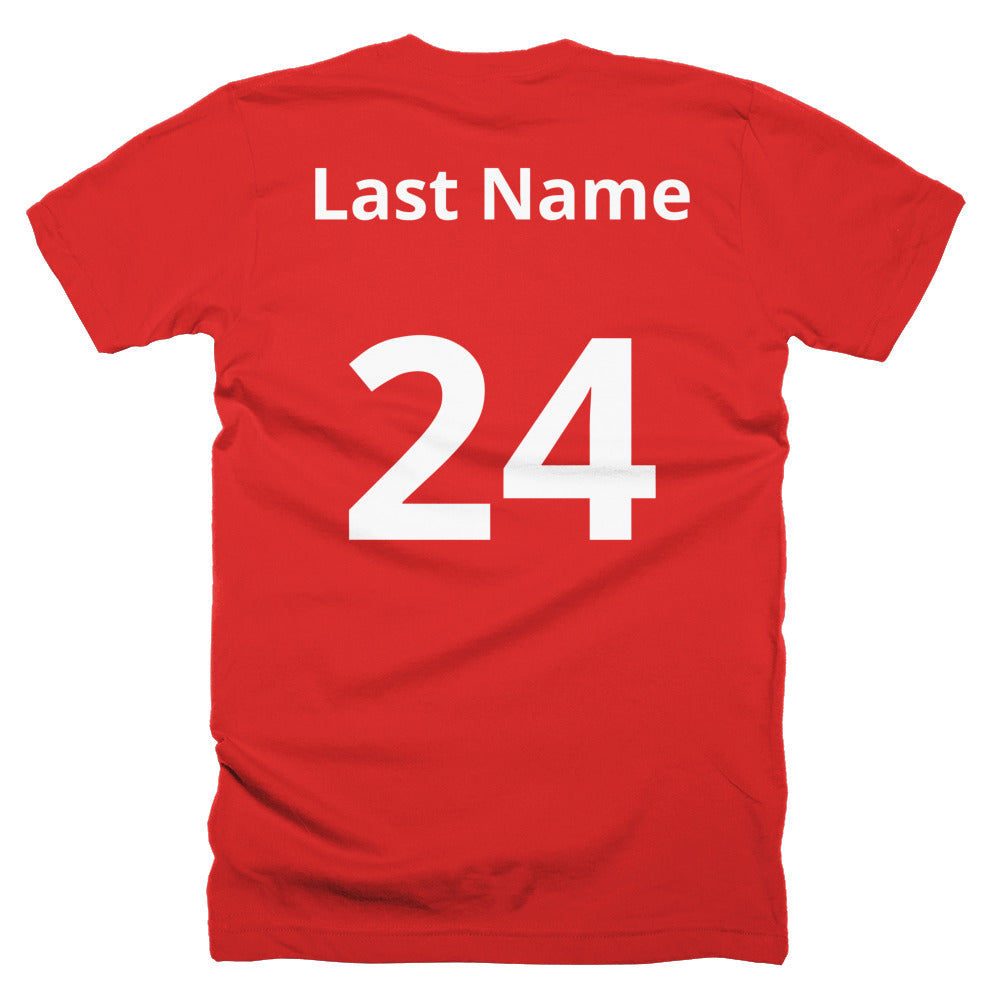 Personalized Half Sleeve Sports T Shirt Age Group: Adults at Best