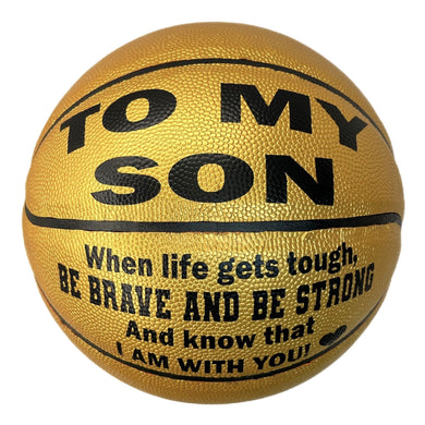 Customized For My Son Basketball Gift For Boys