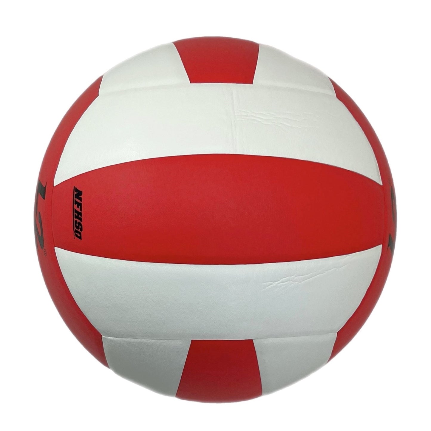 Customized Molten L2 Red and White Volleyball