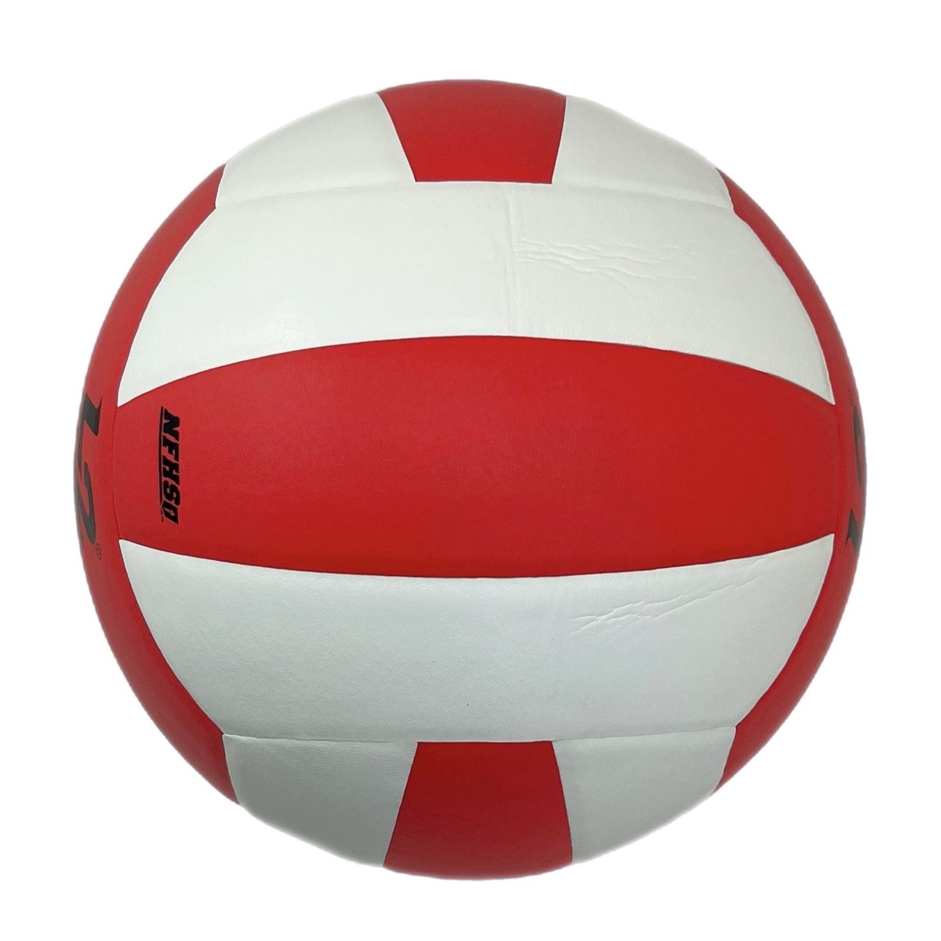 Customized Molten L2 Red and White Volleyball