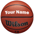 Load image into Gallery viewer, Customized Wilson NBA Basketball White
