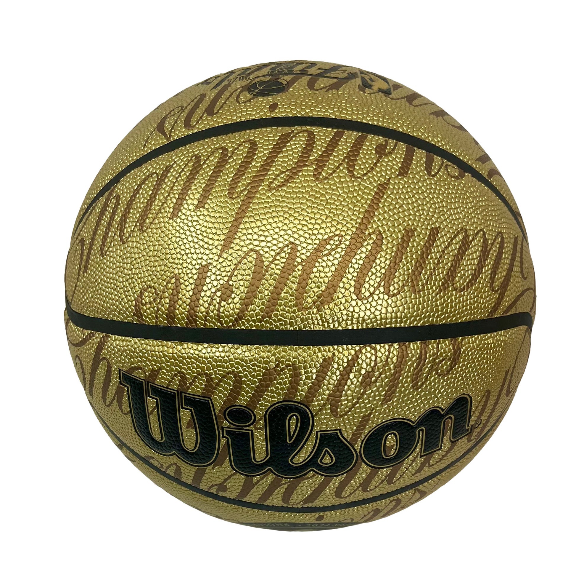 Customized 2024 NBA Championship Boston Celtics Basketball