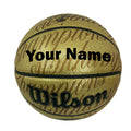 Load image into Gallery viewer, Customized 2024 NBA Championship Boston Celtics Basketball Your Name in color black
