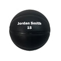Load image into Gallery viewer, Customized All Black Basketball with White Text
